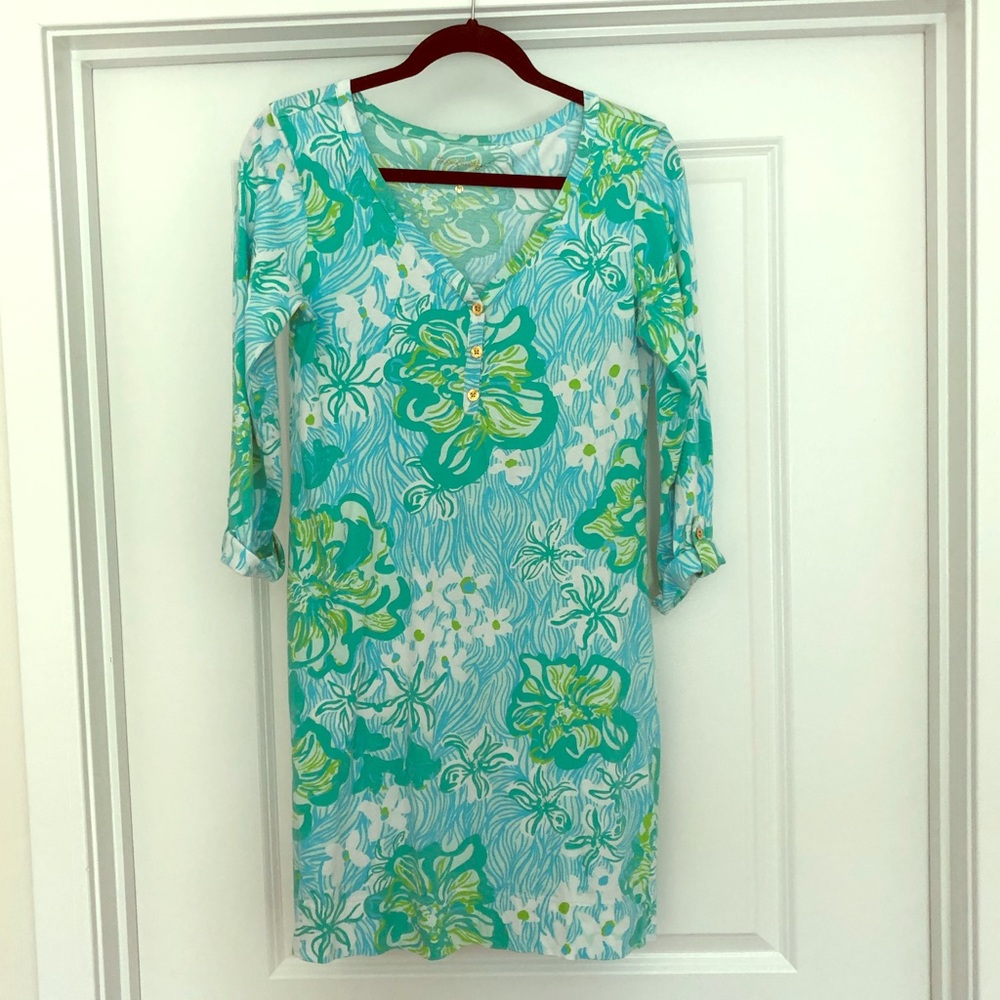 Lilly Pulitzer palmetto dress M